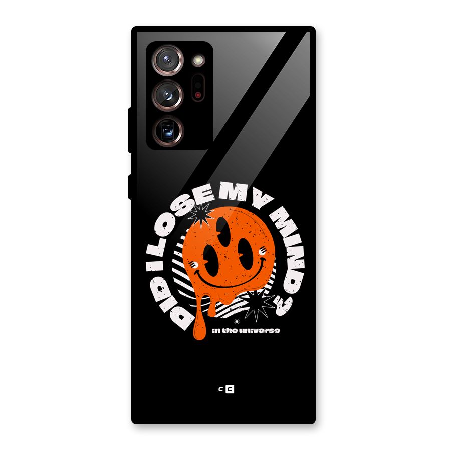 Loose My Mind Glass Back Case for Galaxy Note 20 Ultra