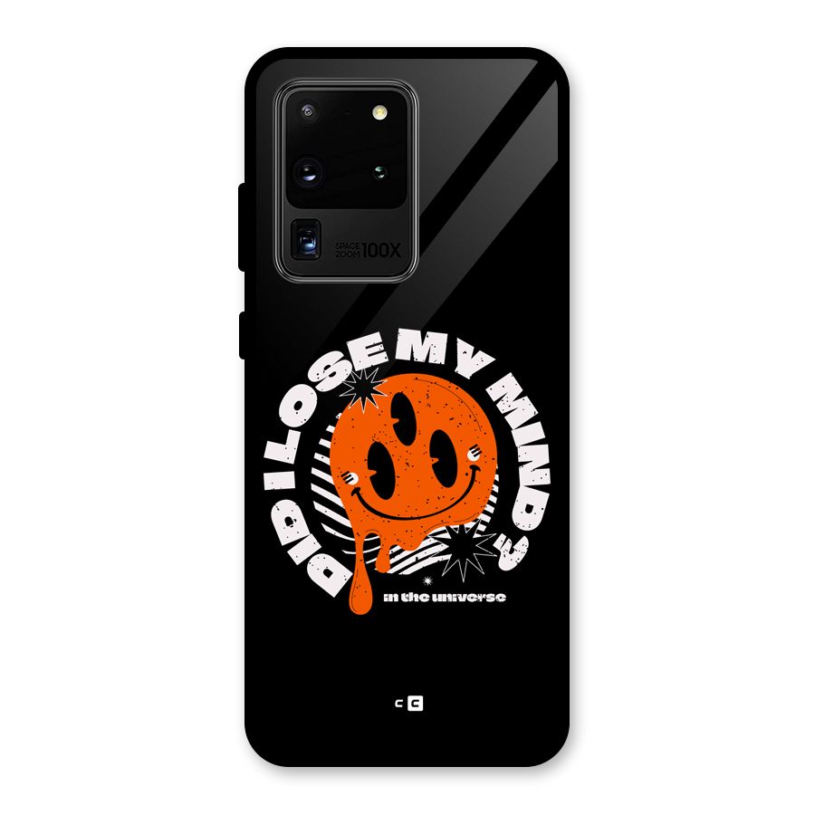Loose My Mind Glass Back Case for Galaxy S20 Ultra