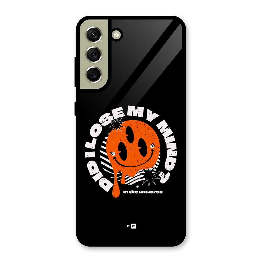Loose My Mind Glass Back Case for Galaxy S21 FE 5G