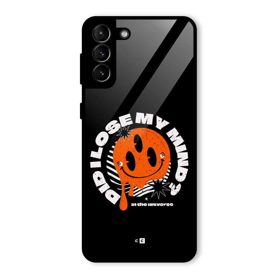 Loose My Mind Glass Back Case for Galaxy S21 Plus