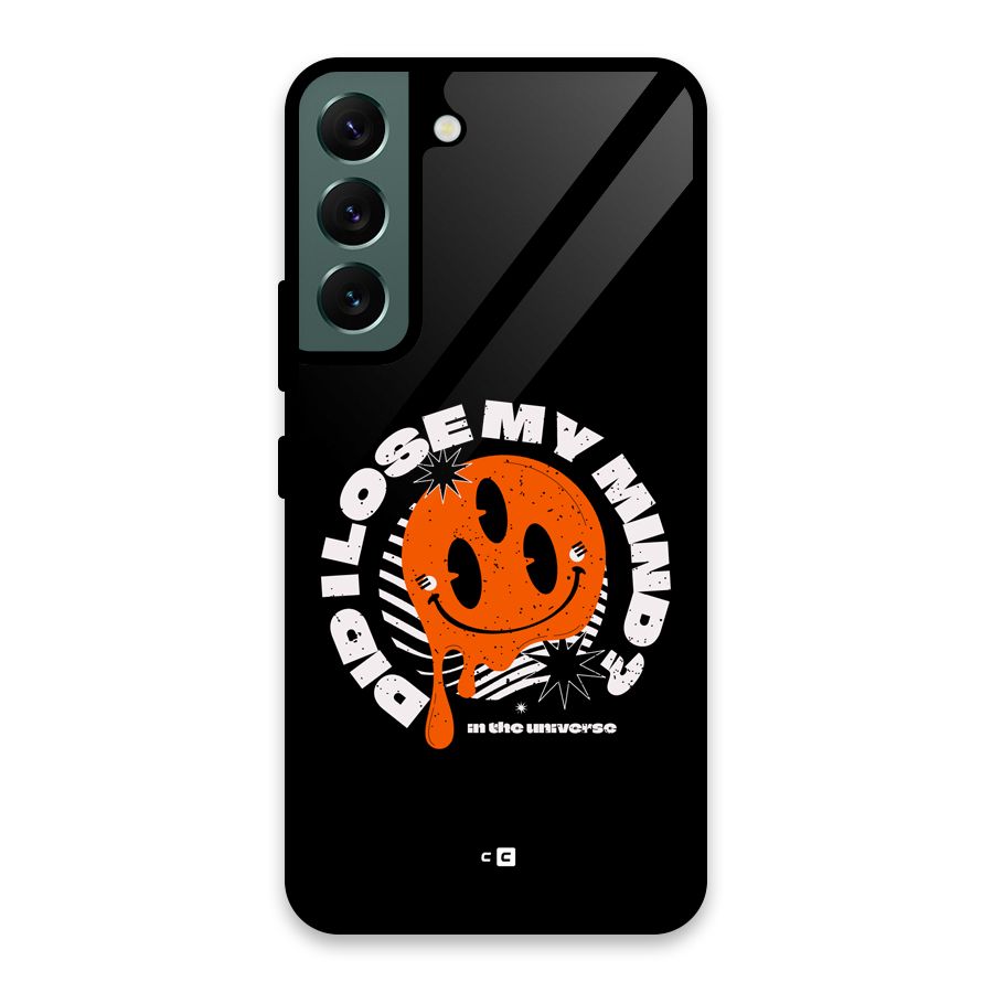 Loose My Mind Glass Back Case for Galaxy S22 5G