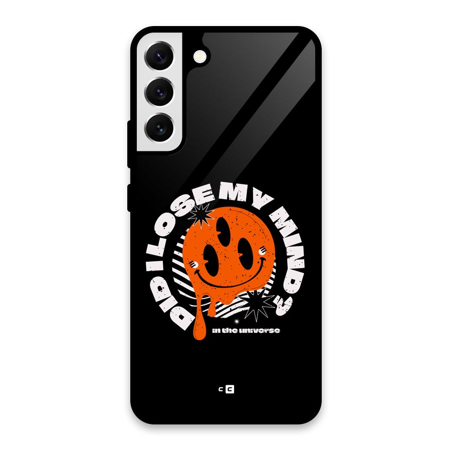 Loose My Mind Glass Back Case for Galaxy S22 Plus 5G