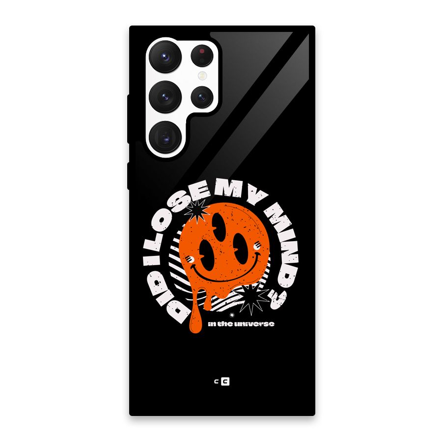 Loose My Mind Glass Back Case for Galaxy S22 Ultra 5G