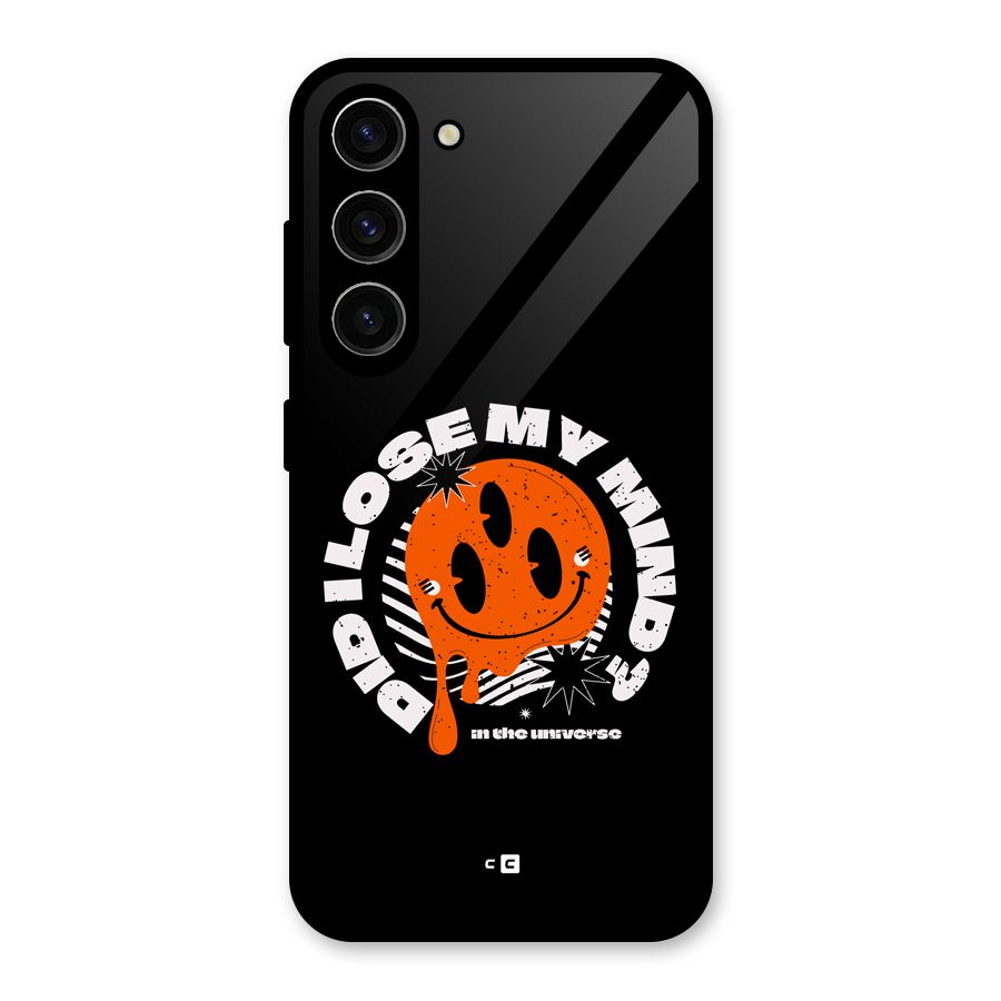 Loose My Mind Glass Back Case for Galaxy S23