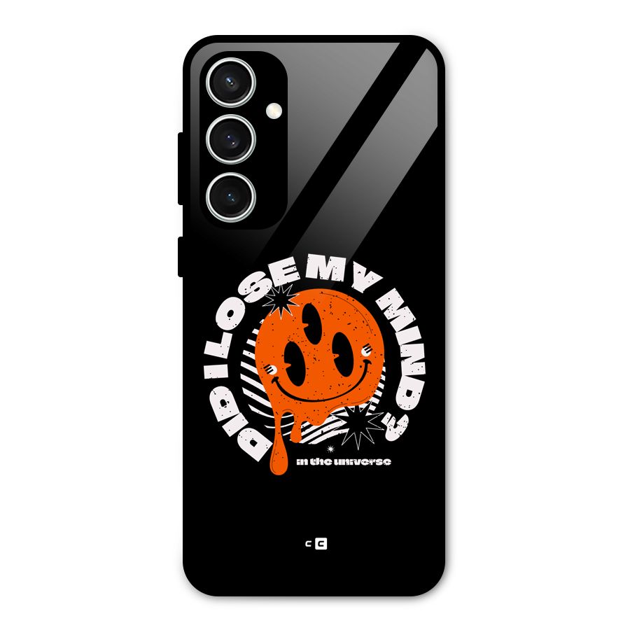 Loose My Mind Glass Back Case for Galaxy S23 FE