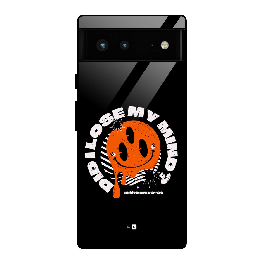Loose My Mind Glass Back Case for Google Pixel 6