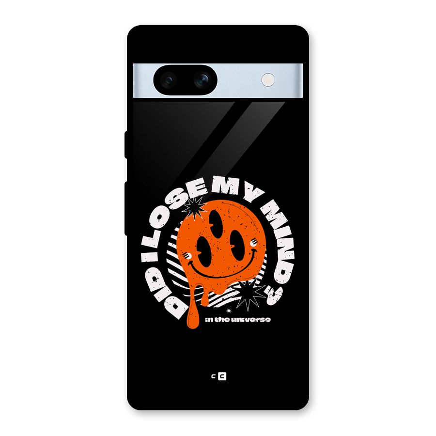 Loose My Mind Glass Back Case for Google Pixel 7a