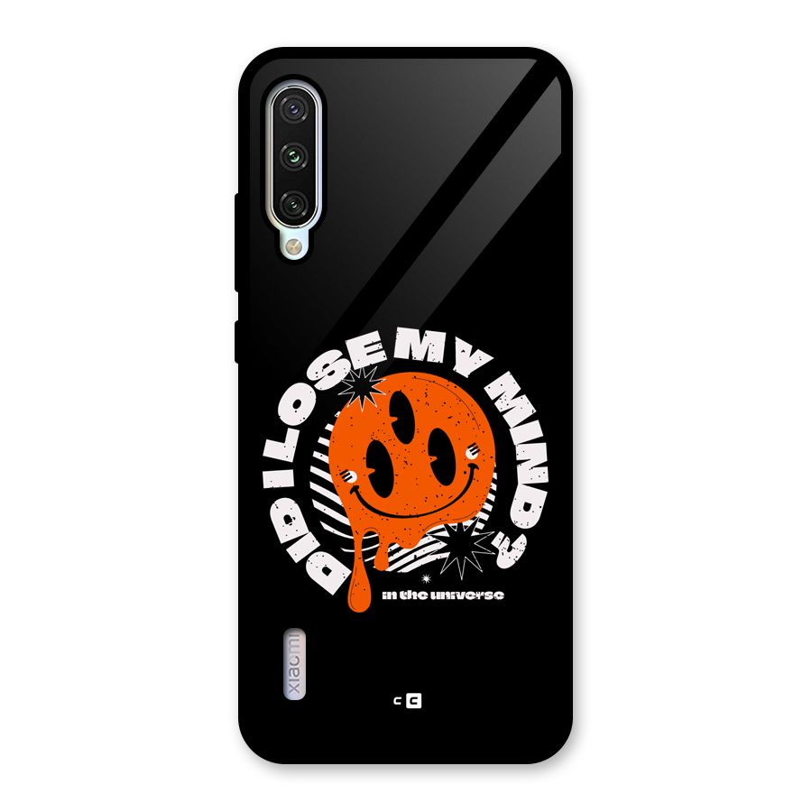 Loose My Mind Glass Back Case for Mi A3