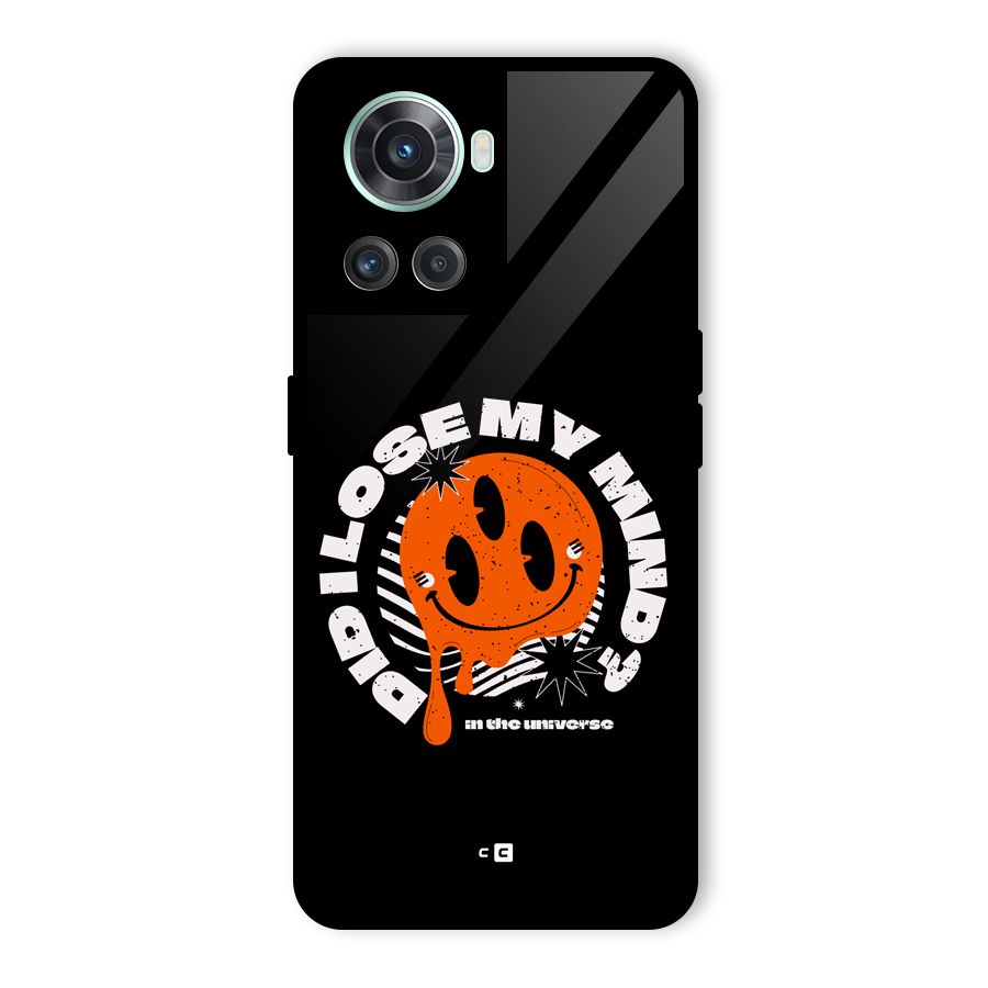 Loose My Mind Glass Back Case for OnePlus 10R