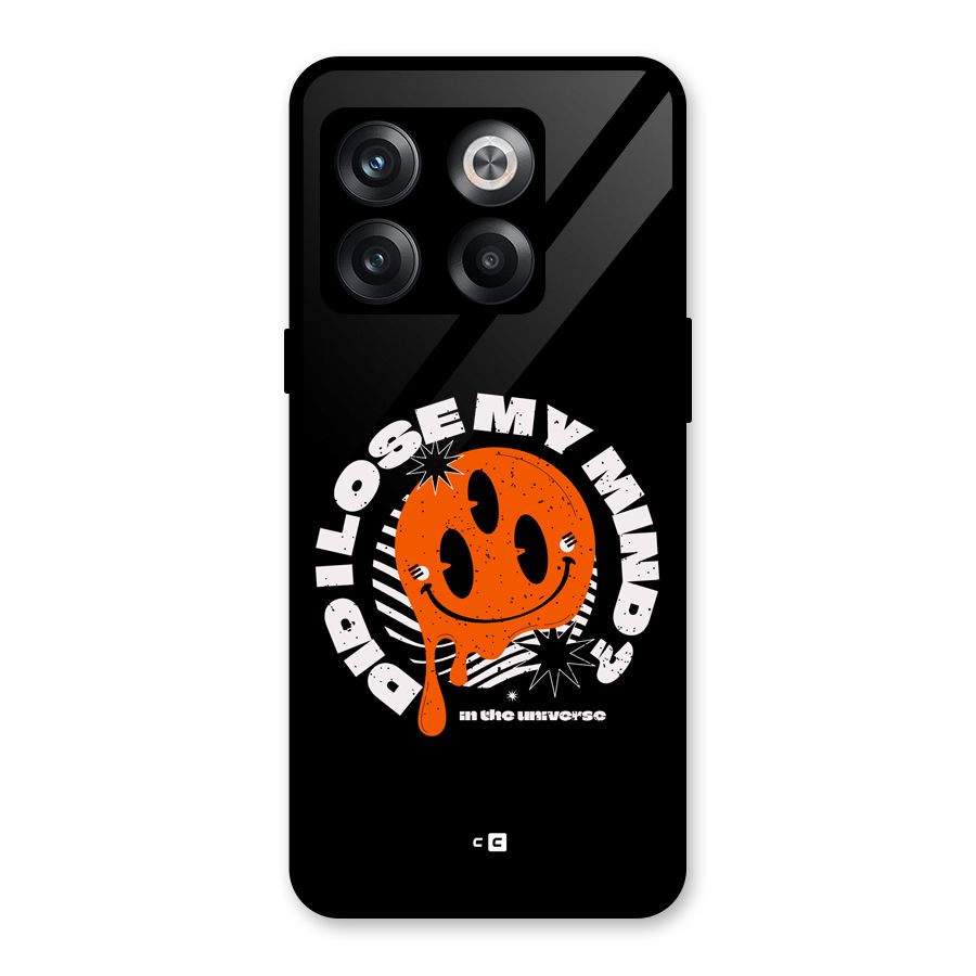 Loose My Mind Glass Back Case for OnePlus 10T