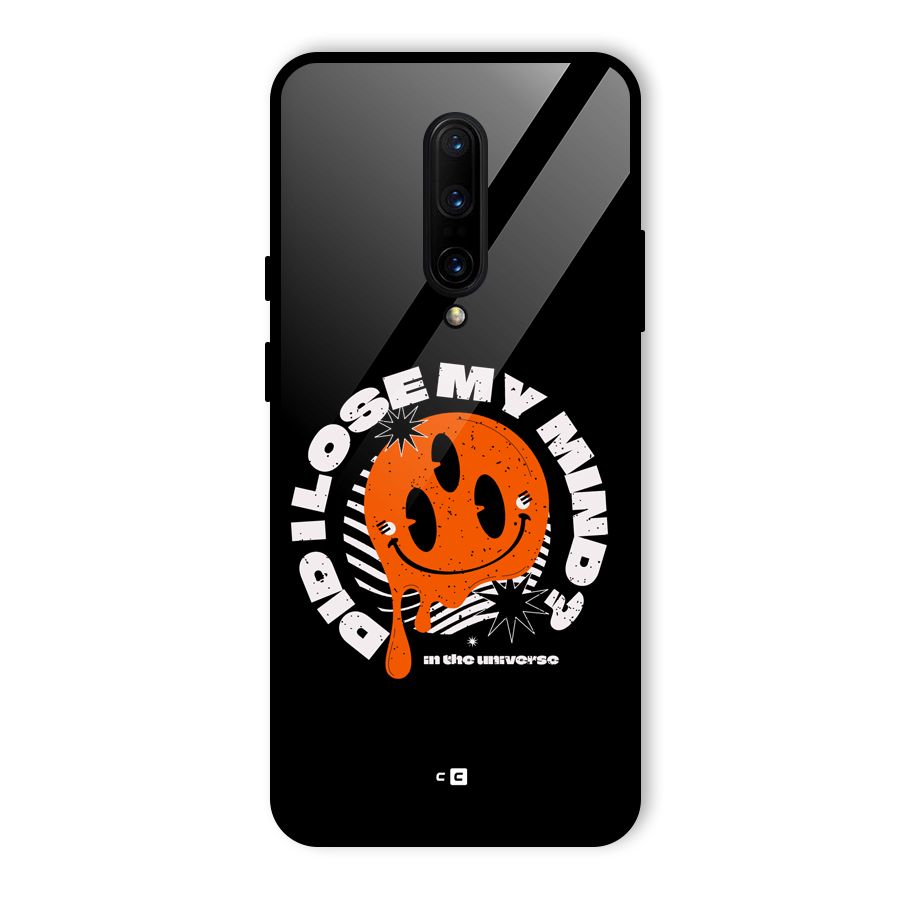 Loose My Mind Glass Back Case for OnePlus 7 Pro