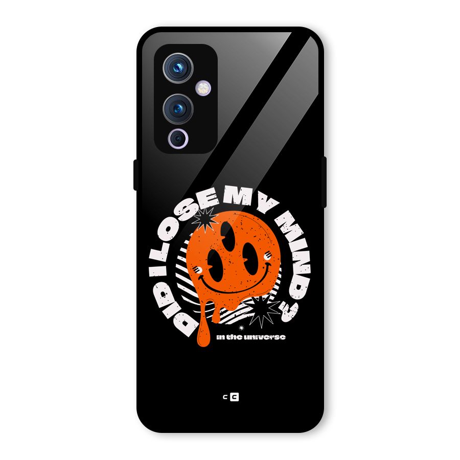 Loose My Mind Glass Back Case for OnePlus 9