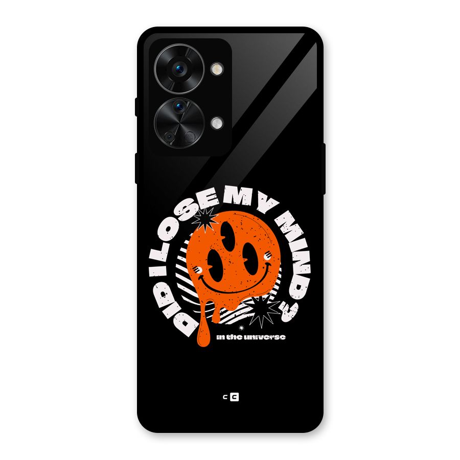 Loose My Mind Glass Back Case for OnePlus Nord 2T