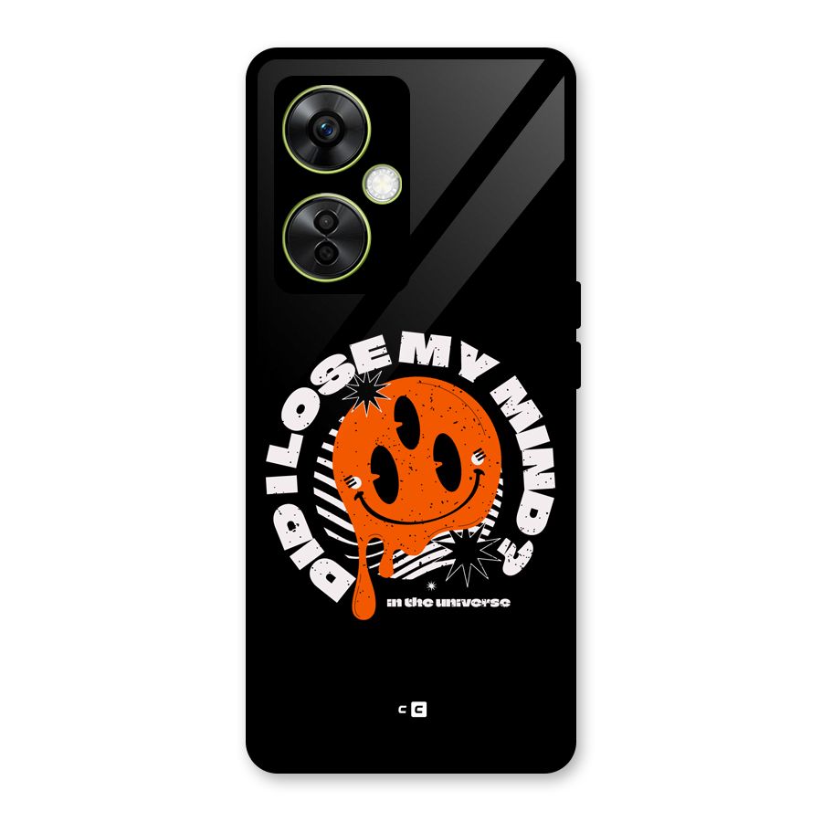 Loose My Mind Glass Back Case for OnePlus Nord CE 3 Lite
