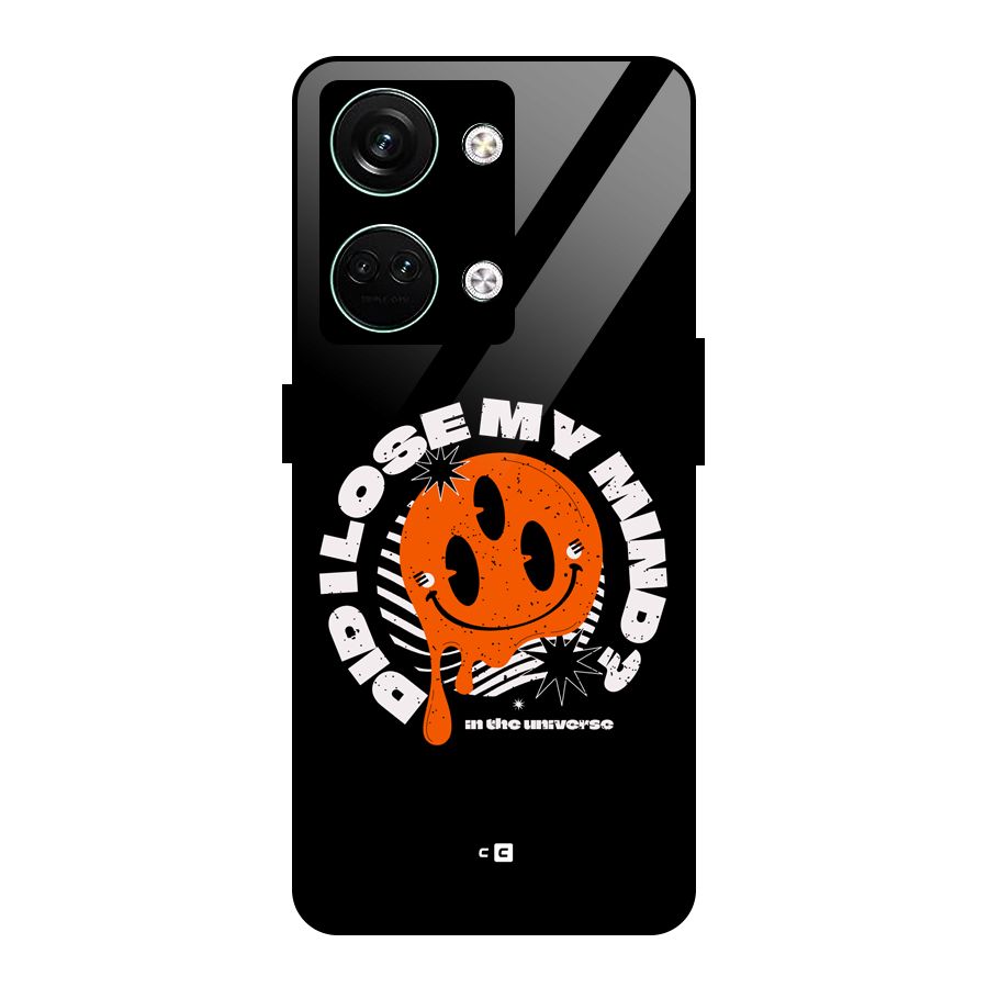 Loose My Mind Glass Back Case for Oneplus Nord 3
