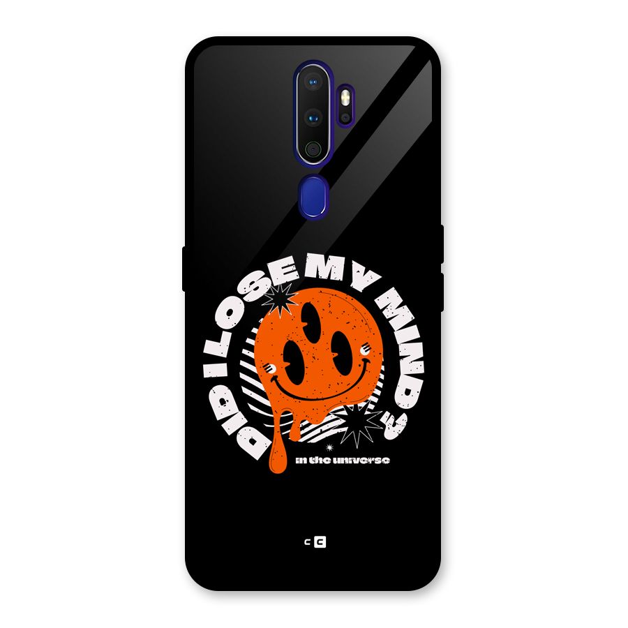 Loose My Mind Glass Back Case for Oppo A9 (2020)