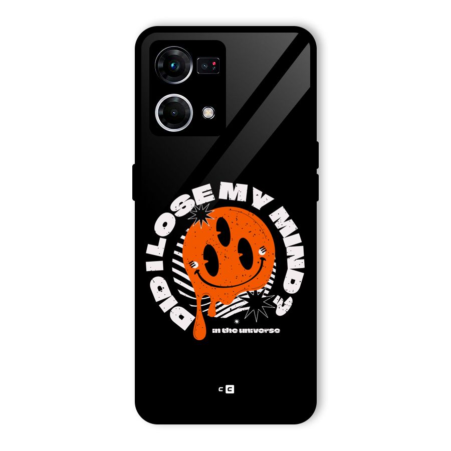 Loose My Mind Glass Back Case for Oppo F21 Pro 5G