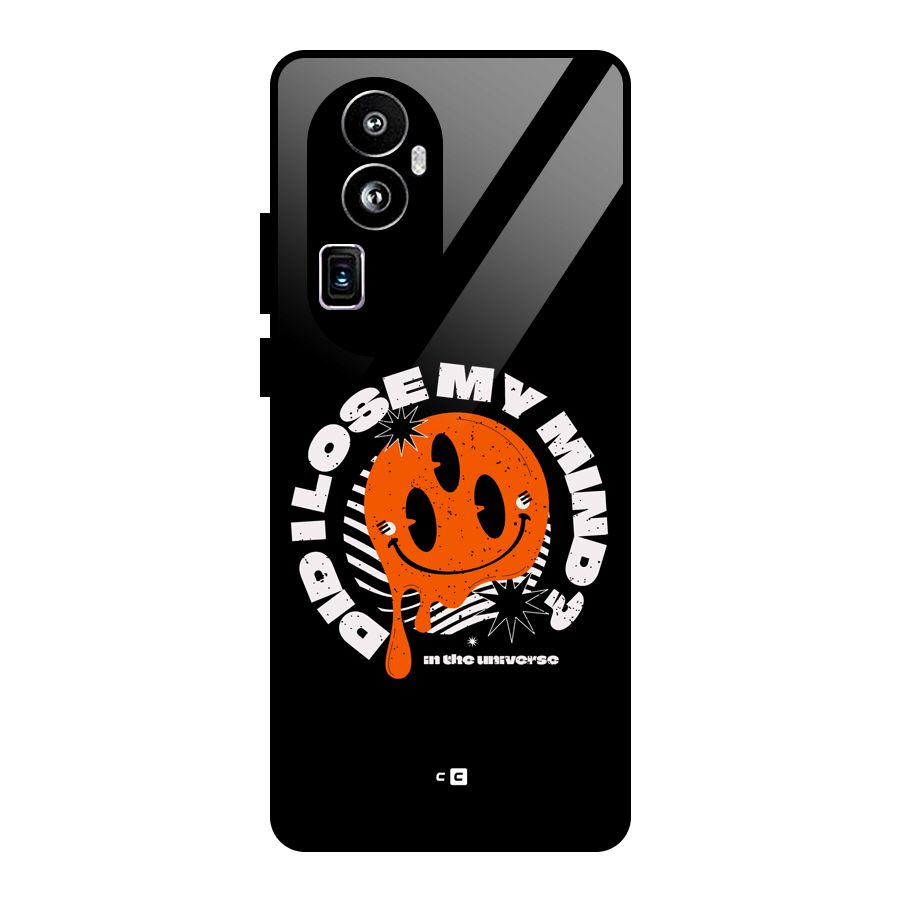 Loose My Mind Glass Back Case for Oppo Reno10 Pro Plus