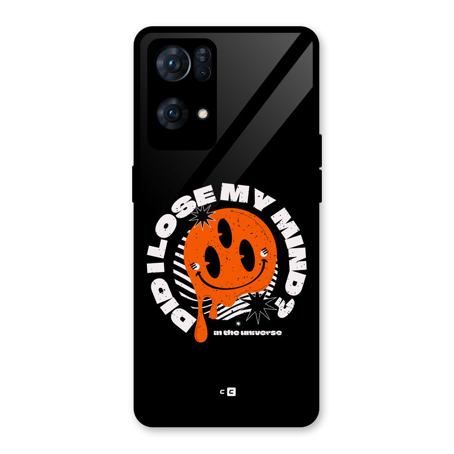 Loose My Mind Glass Back Case for Oppo Reno7 Pro 5G