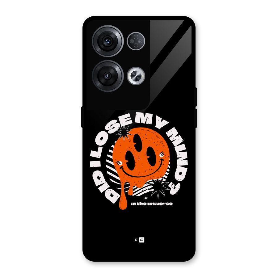 Loose My Mind Glass Back Case for Oppo Reno8 Pro 5G