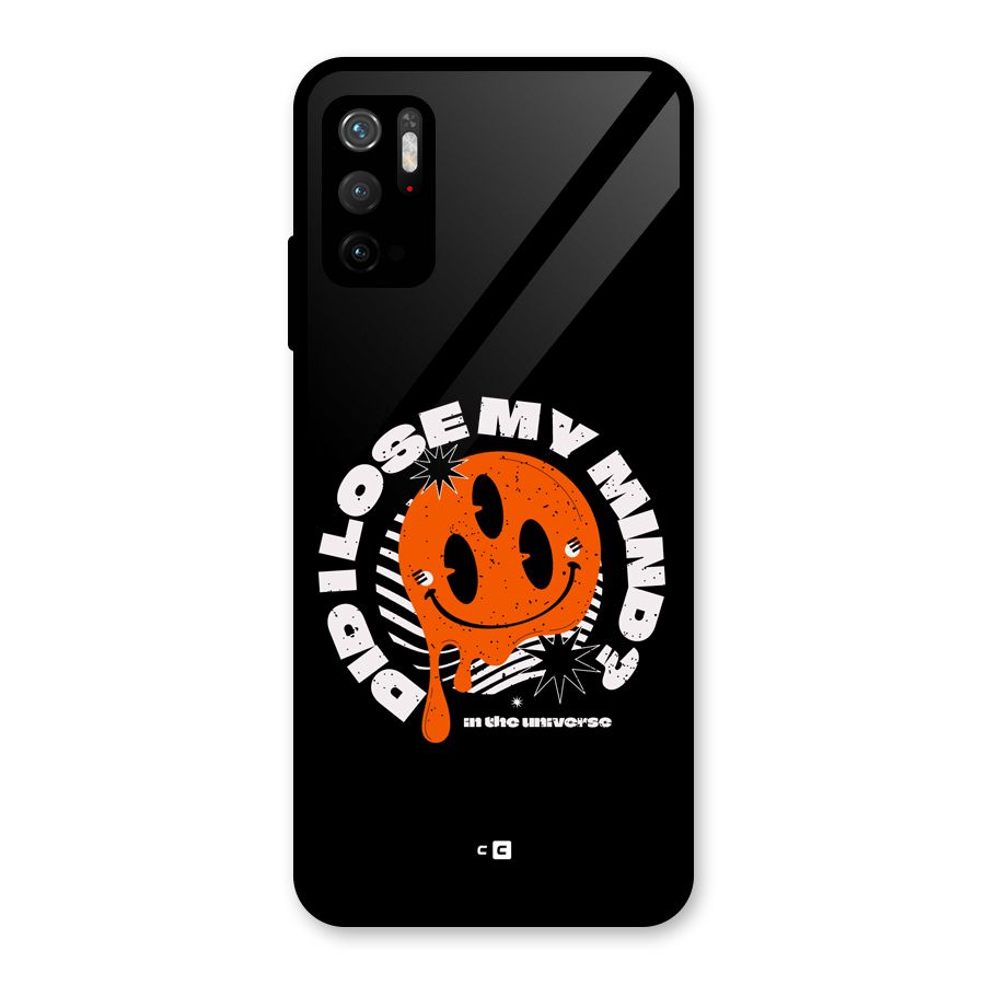 Loose My Mind Glass Back Case for Poco M3 Pro 5G