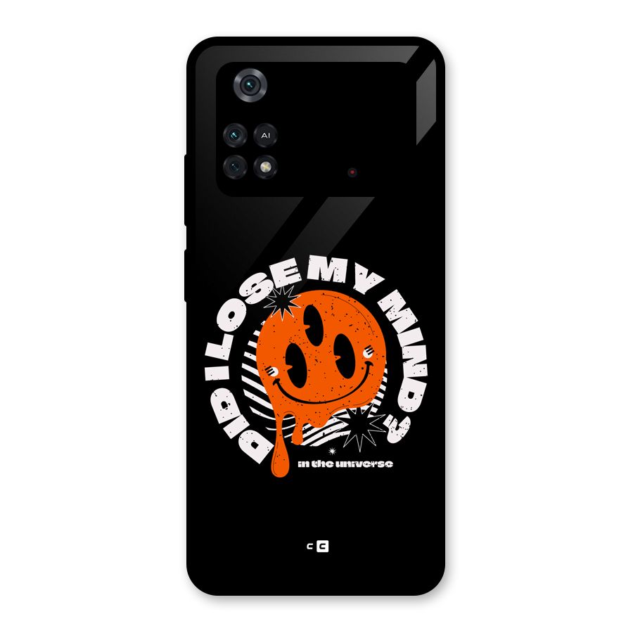 Loose My Mind Glass Back Case for Poco M4 Pro 4G