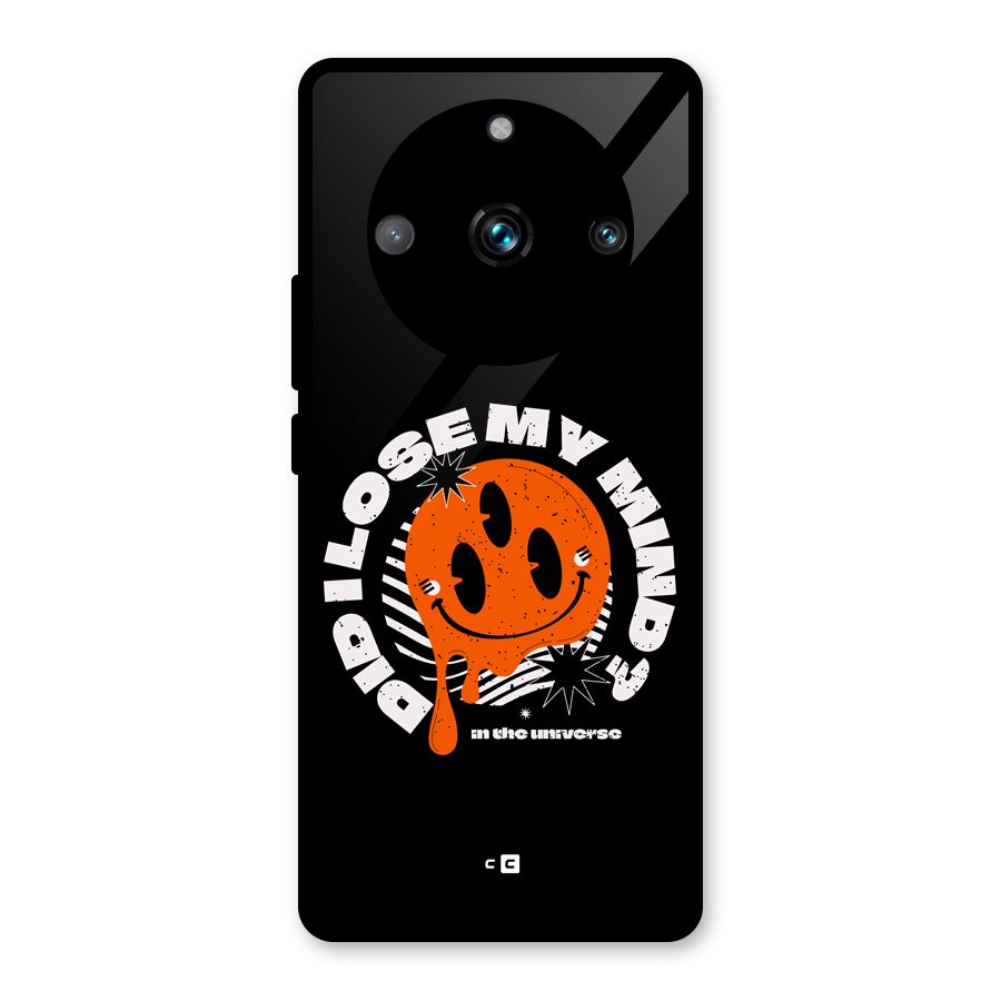 Loose My Mind Glass Back Case for Realme 11 Pro Plus