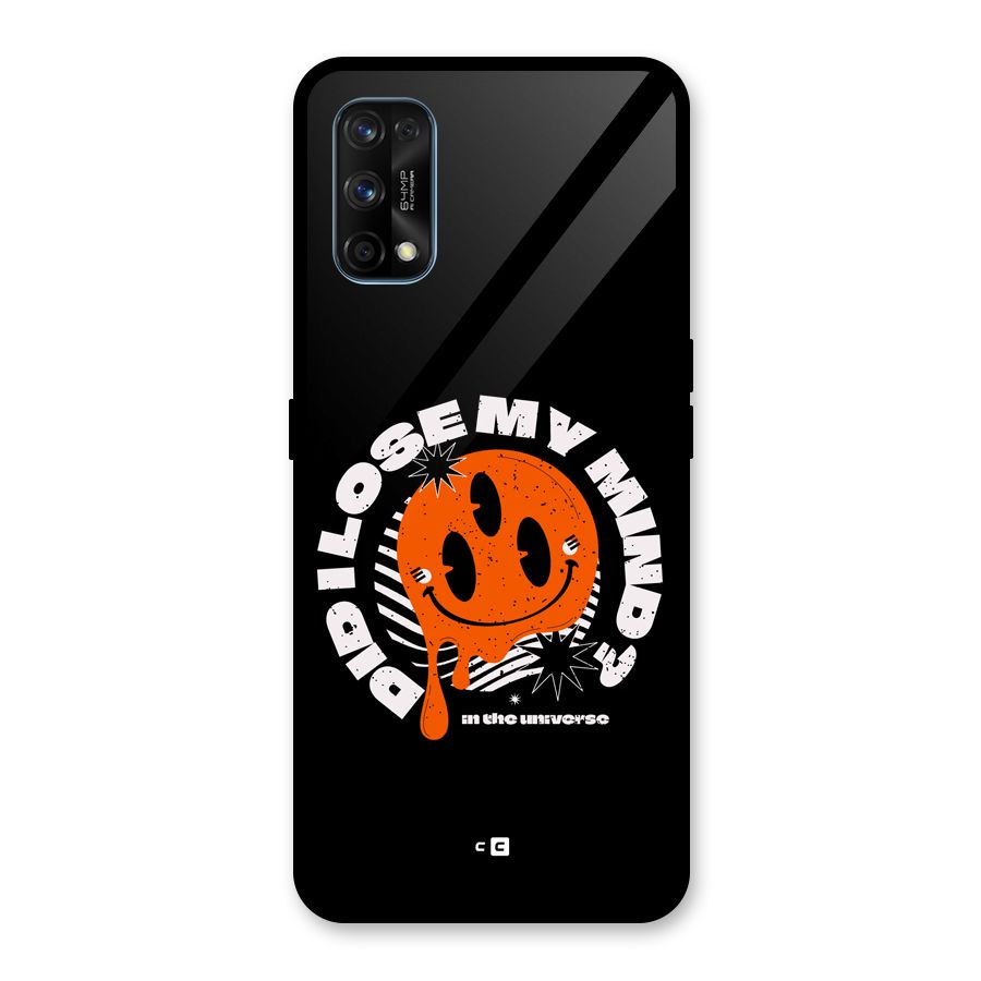Loose My Mind Glass Back Case for Realme 7 Pro