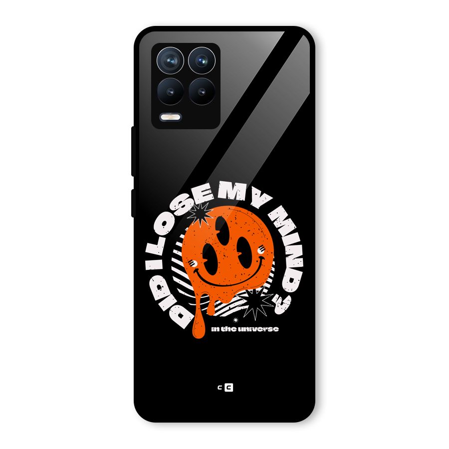 Loose My Mind Glass Back Case for Realme 8