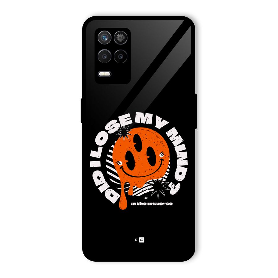 Loose My Mind Glass Back Case for Realme 8s 5G