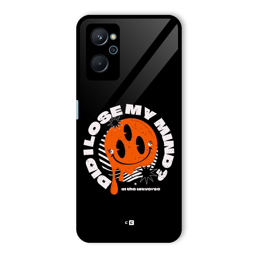 Loose My Mind Glass Back Case for Realme 9i