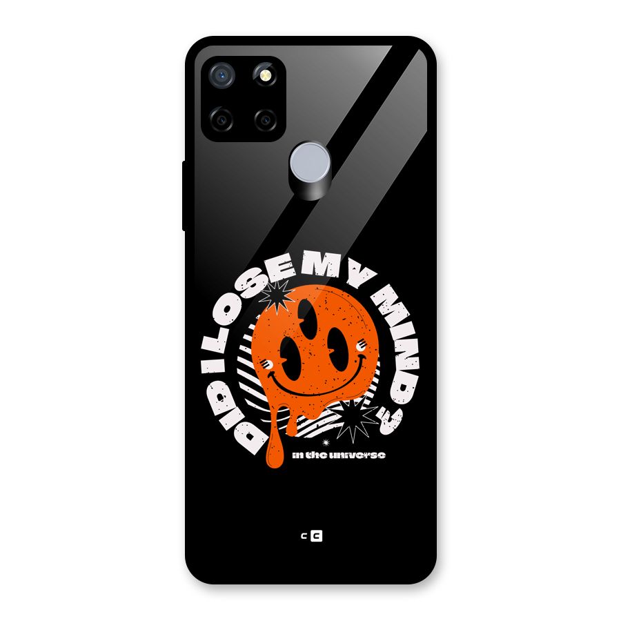 Loose My Mind Glass Back Case for Realme C12