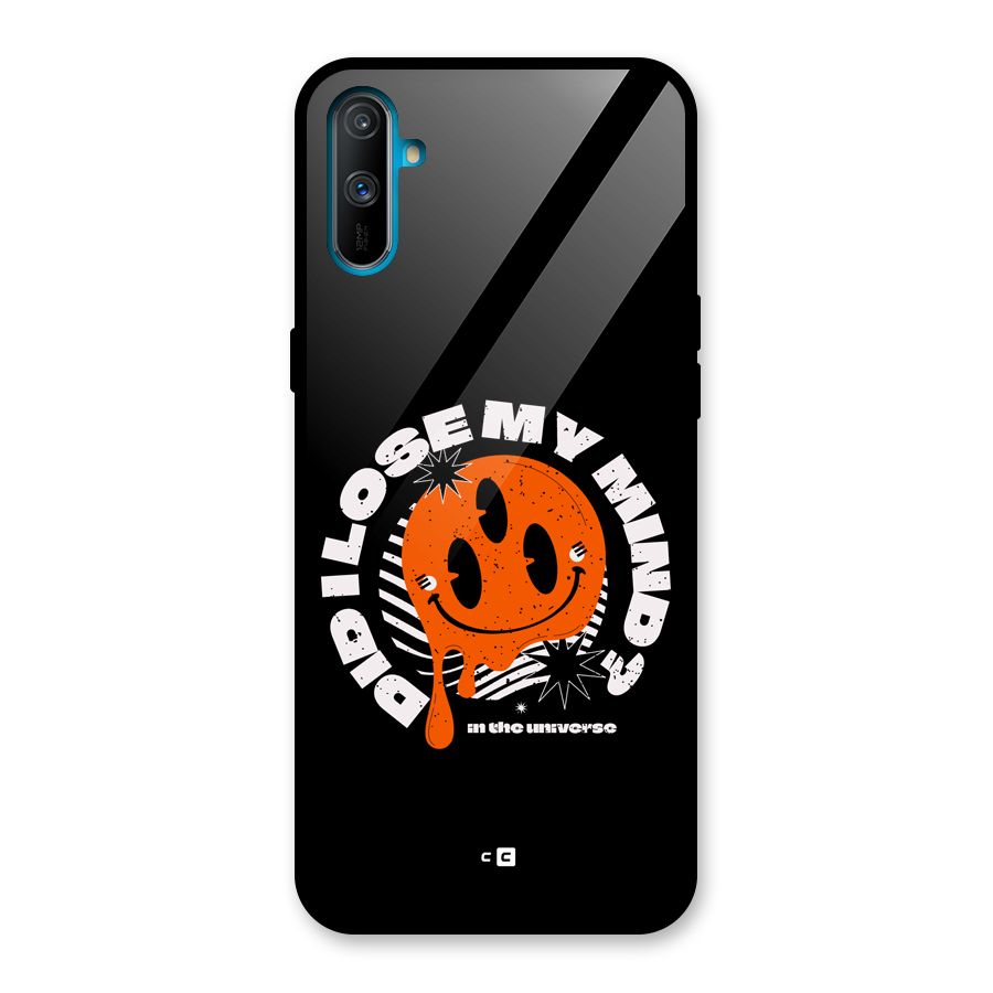 Loose My Mind Glass Back Case for Realme C3
