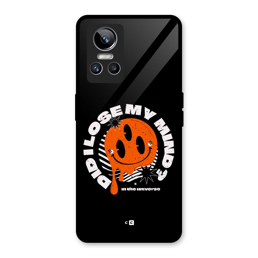Loose My Mind Glass Back Case for Realme GT Neo 3