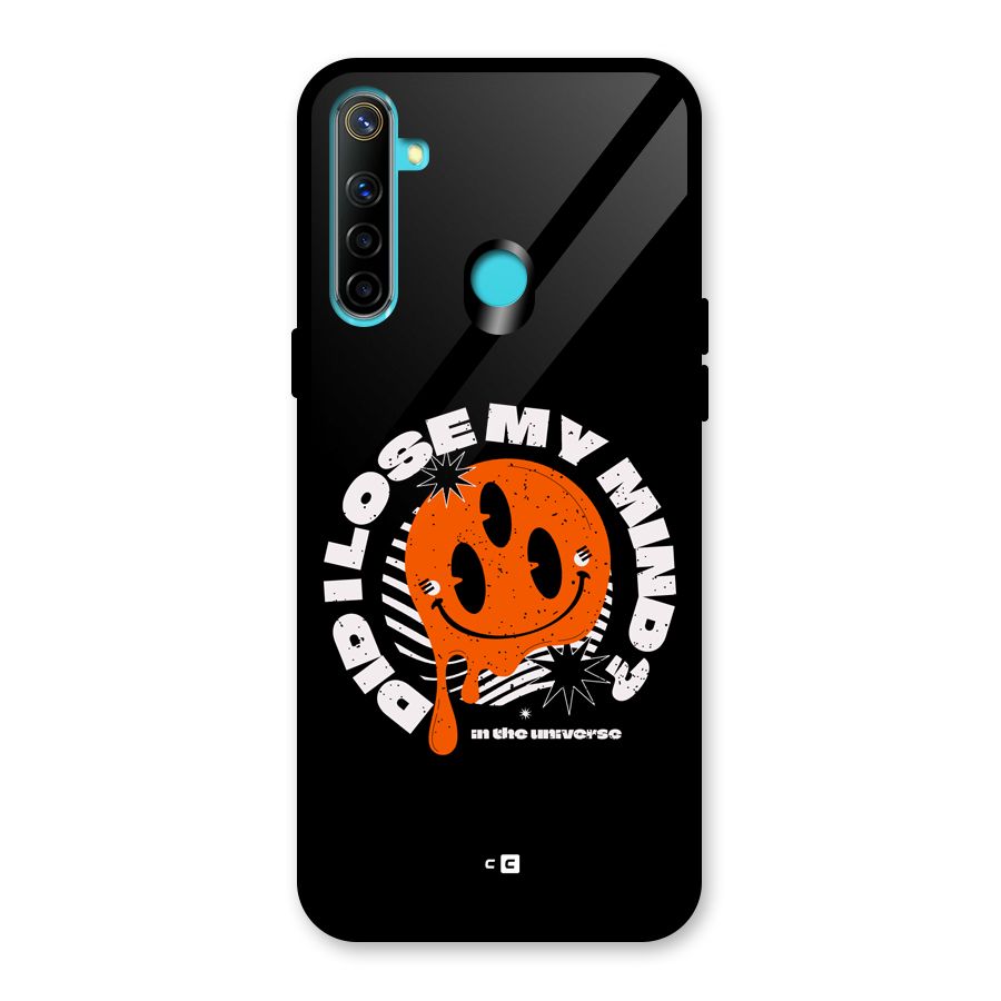 Loose My Mind Glass Back Case for Realme Narzo 10