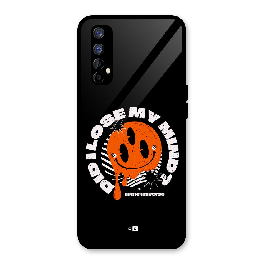 Loose My Mind Glass Back Case for Realme Narzo 20 Pro