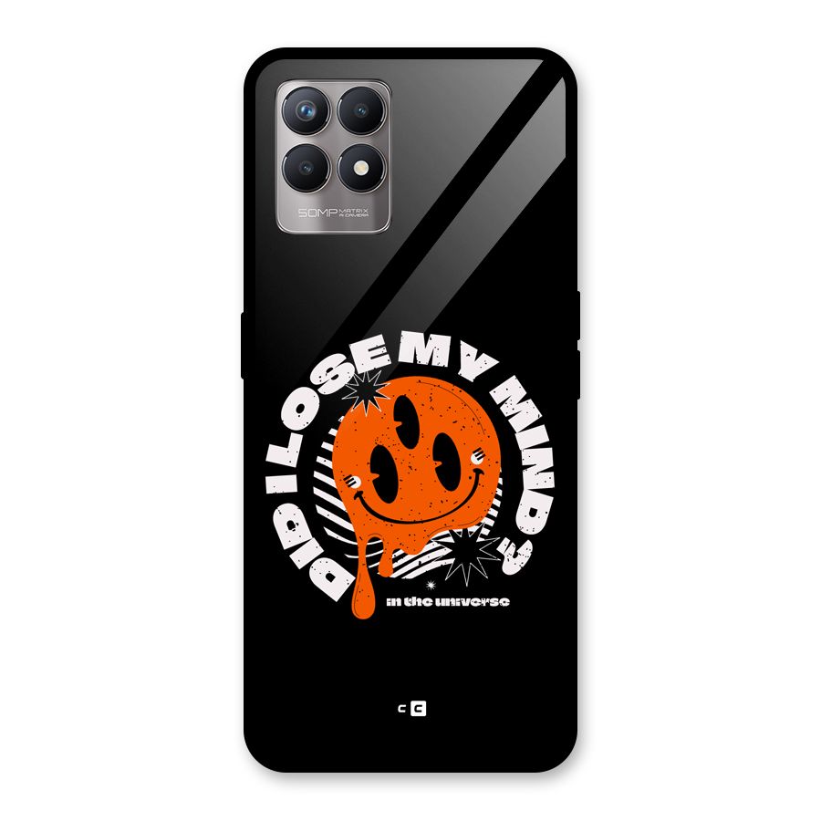 Loose My Mind Glass Back Case for Realme Narzo 50