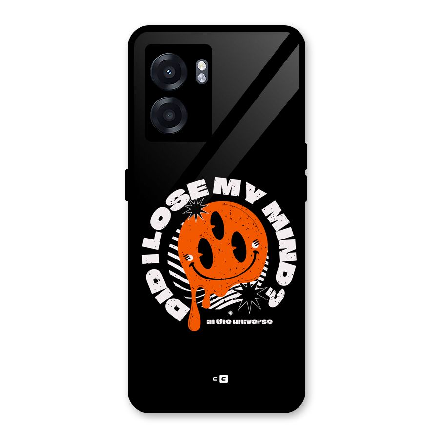 Loose My Mind Glass Back Case for Realme Narzo 50 5G