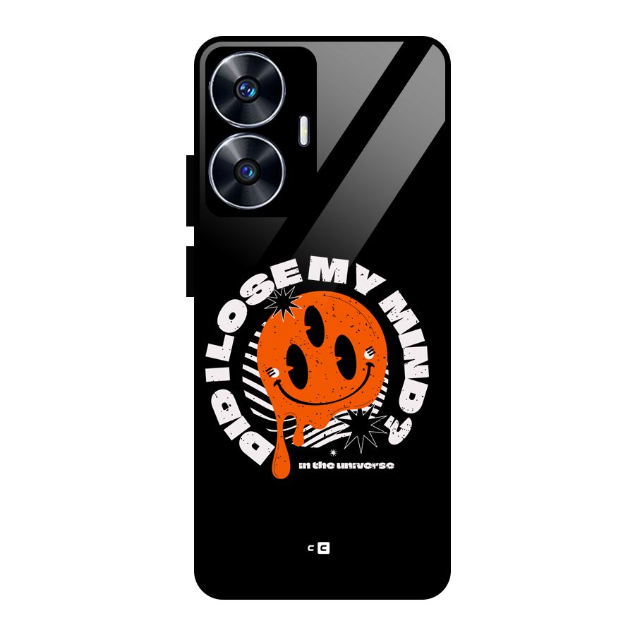 Loose My Mind Glass Back Case for Realme Narzo N55