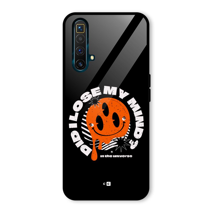 Loose My Mind Glass Back Case for Realme X3