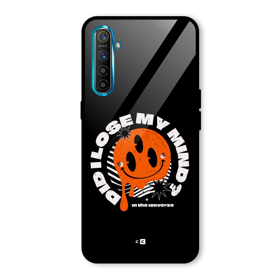 Loose My Mind Glass Back Case for Realme XT