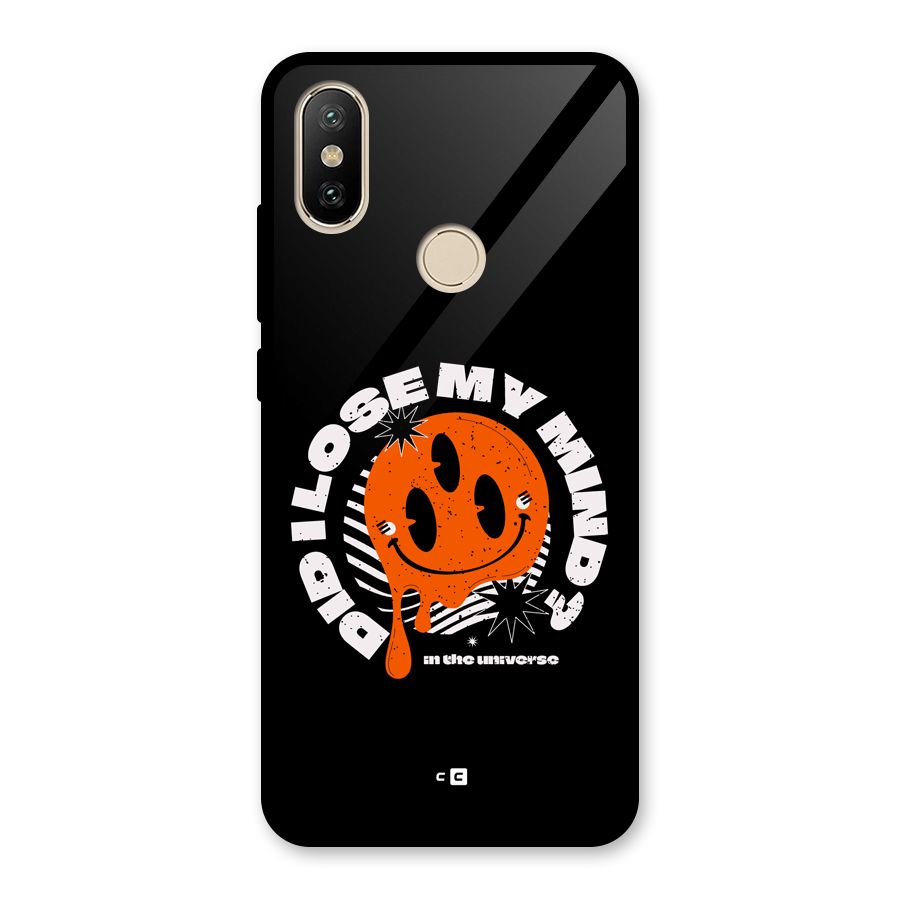 Loose My Mind Glass Back Case for Redmi A2