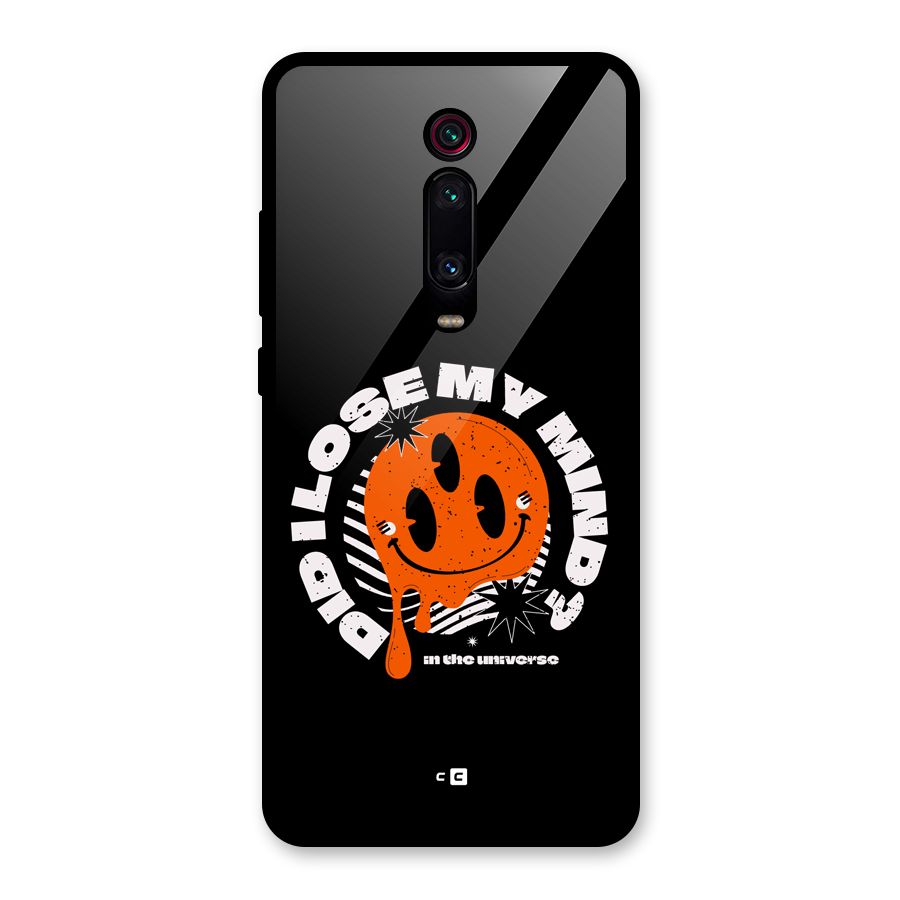 Loose My Mind Glass Back Case for Redmi K20