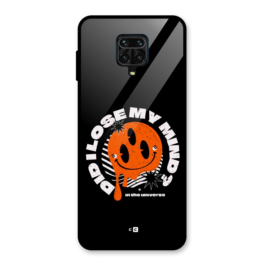 Loose My Mind Glass Back Case for Redmi Note 10 Lite