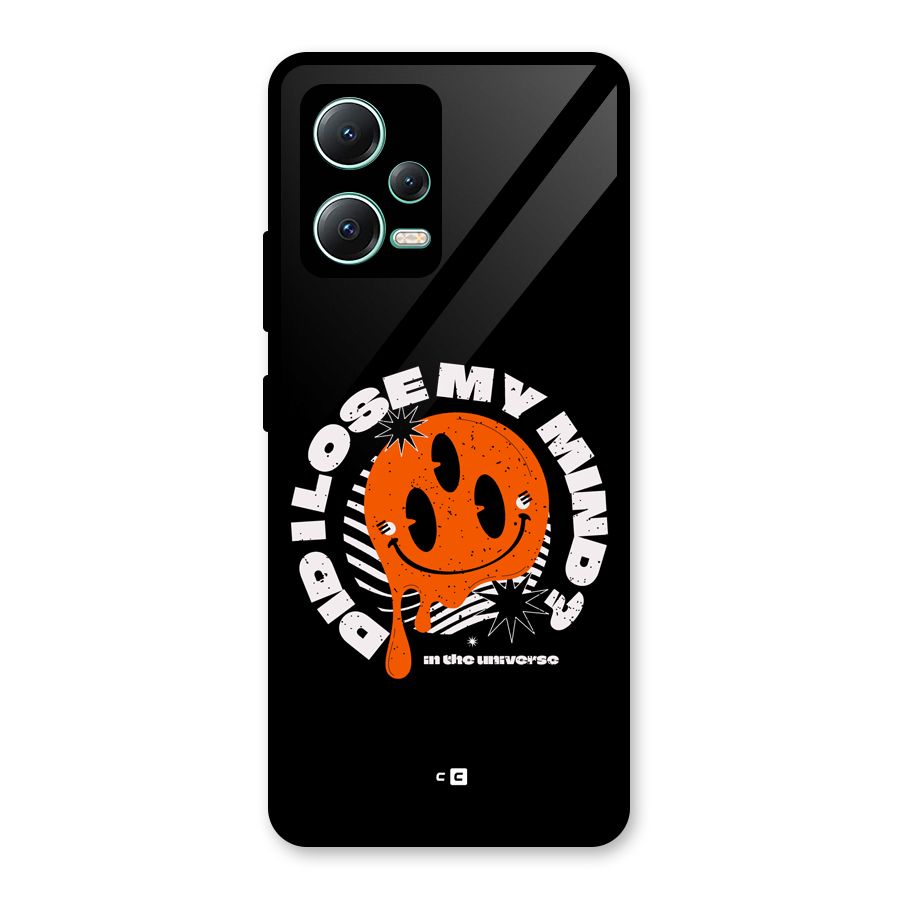 Loose My Mind Glass Back Case for Redmi Note 12 5G