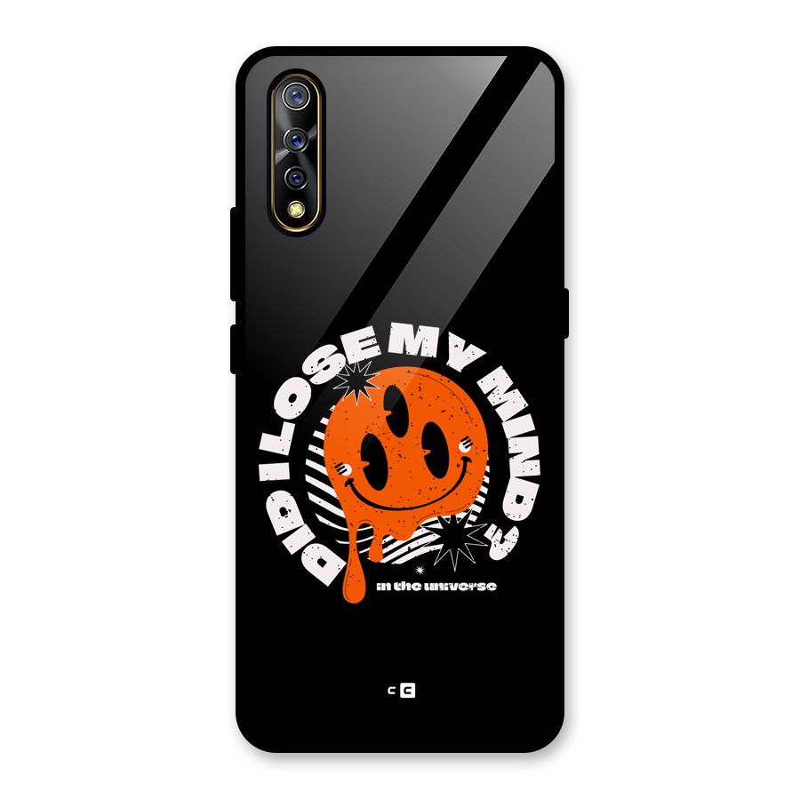 Loose My Mind Glass Back Case for Vivo S1