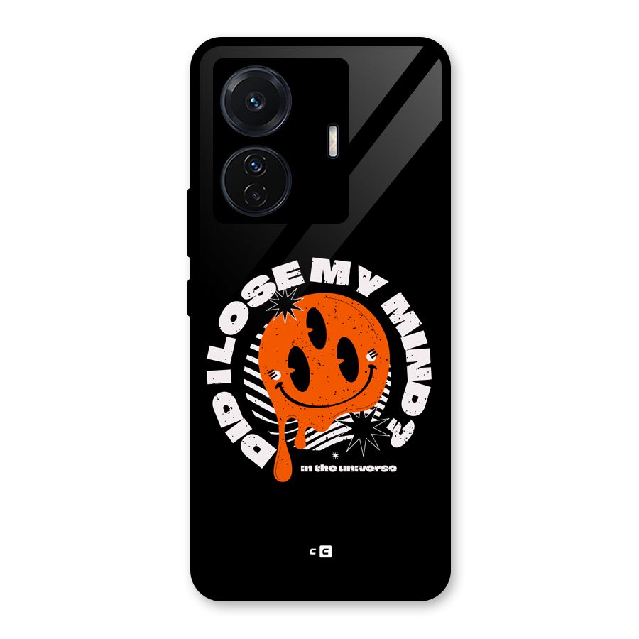 Loose My Mind Glass Back Case for Vivo T1 Pro