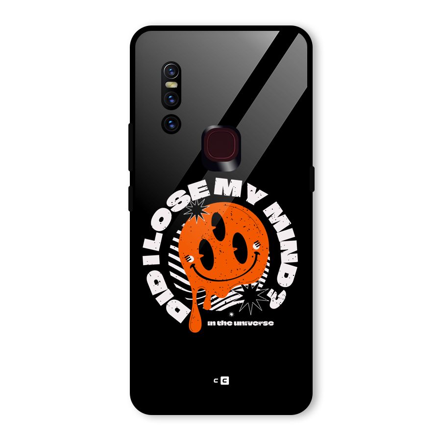 Loose My Mind Glass Back Case for Vivo V15