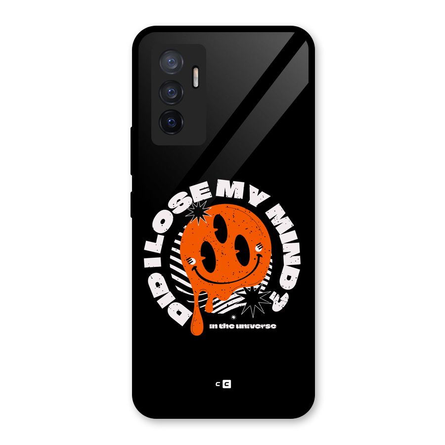 Loose My Mind Glass Back Case for Vivo V23e