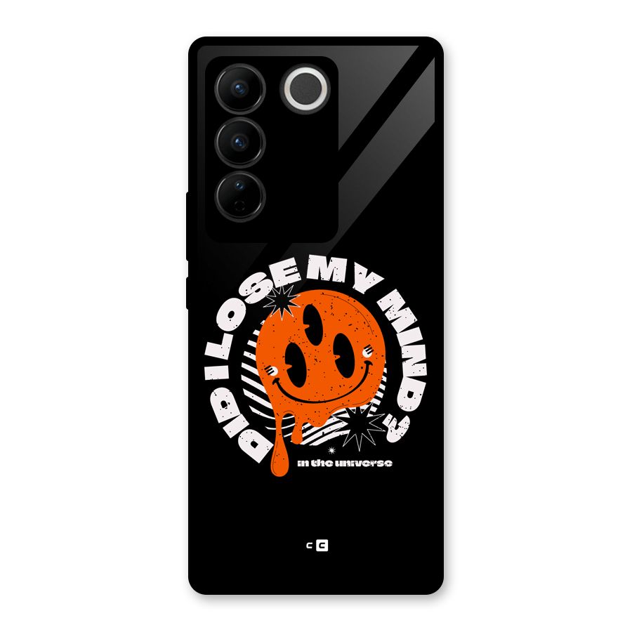 Loose My Mind Glass Back Case for Vivo V27